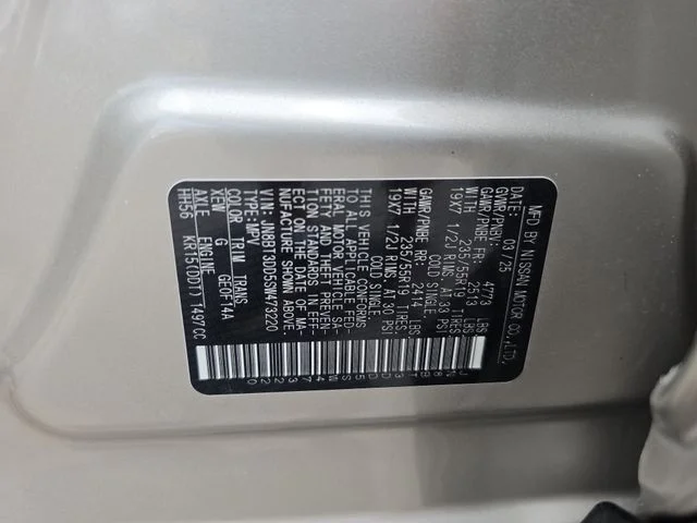 Used 2025 Gold Nissan Platinum image 52