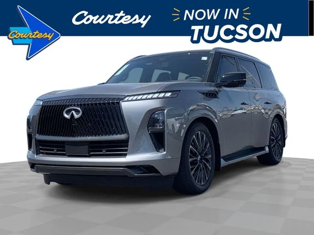 2026 INFINITI QX80 AUTOGRAPH