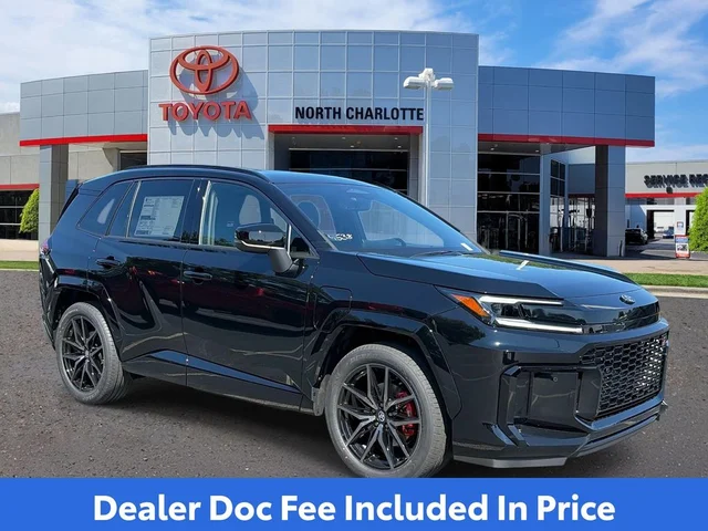 2026 Toyota RAV4 Plug-in Hybrid GR SPORT