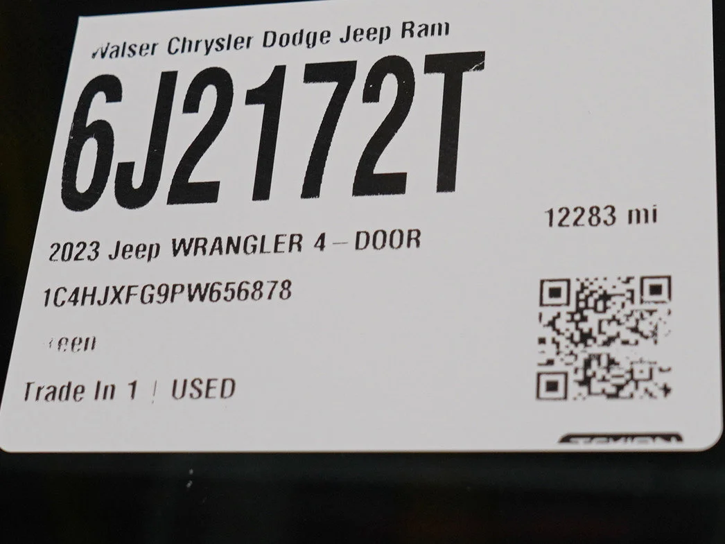 Used 2023 Sarge Green Clearcoat Jeep Rubicon image 30