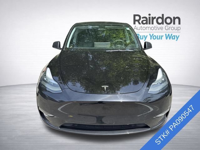 Used 2023 Solid Black Tesla Long Range image 2