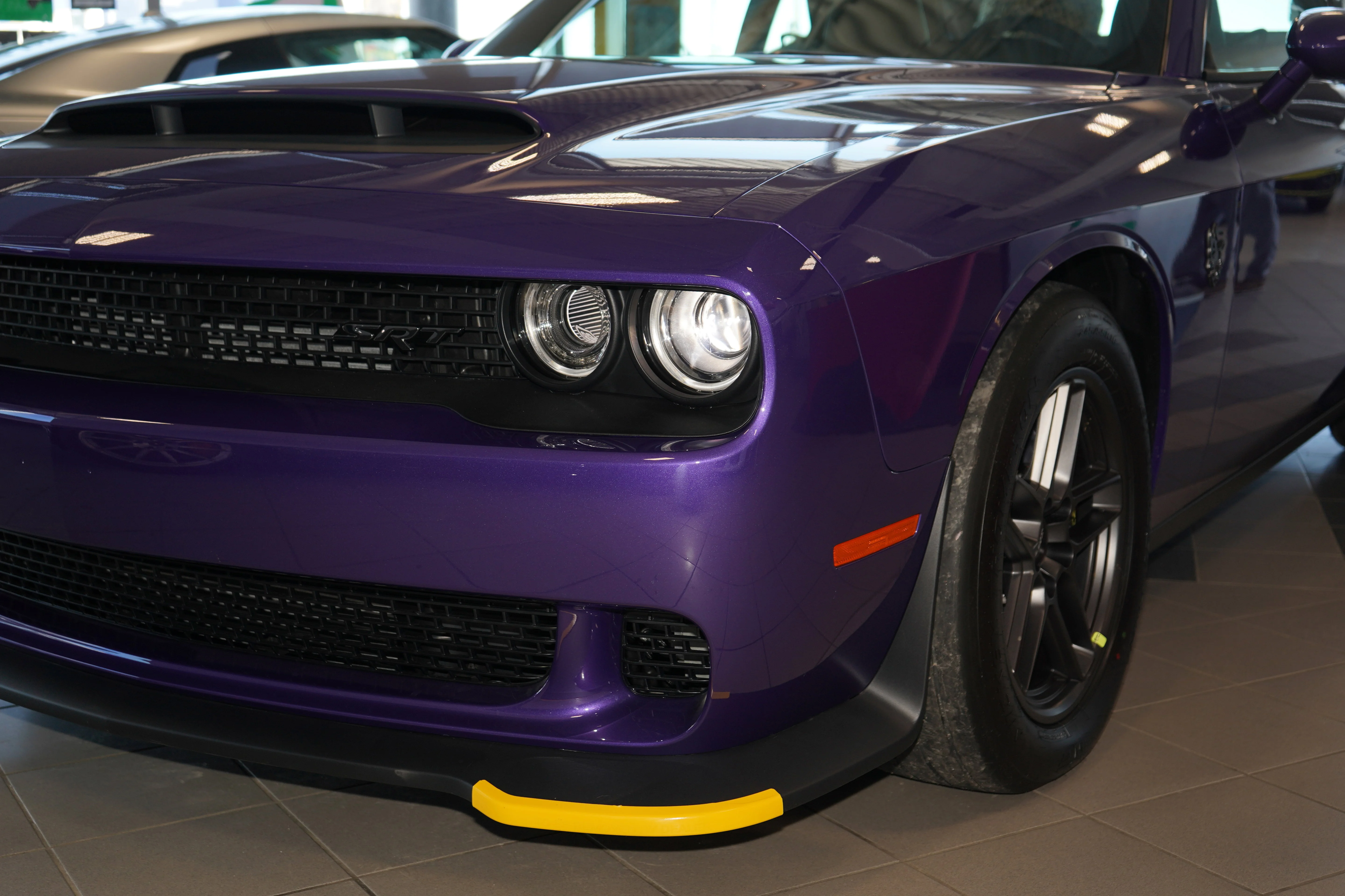 Used 2023 Plum Crazy Pearl Dodge SRT Demon 170*NO LUX TAX! | 1,025HP!!!! | Plum Crazy Purple | Only 24 KM! | Brembo Brakes image 3