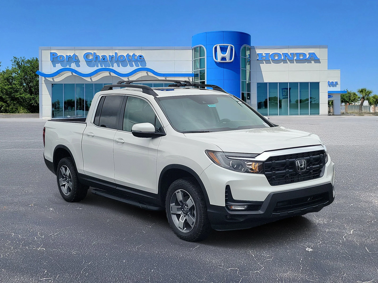 Certified Used 2026 Platinum White Pearl Honda RTL image 2