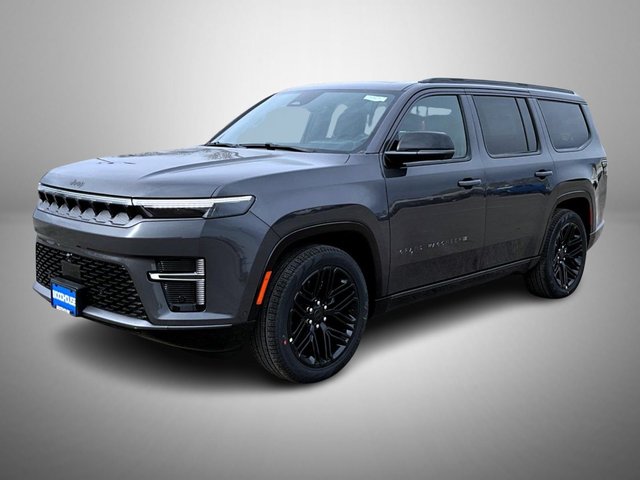 2026 Jeep Grand Wagoneer Limited Reserve