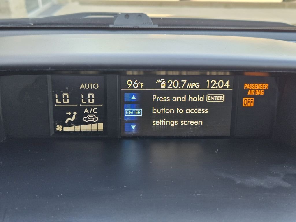Used 2017 Black Subaru 2.0XT Touring image 11