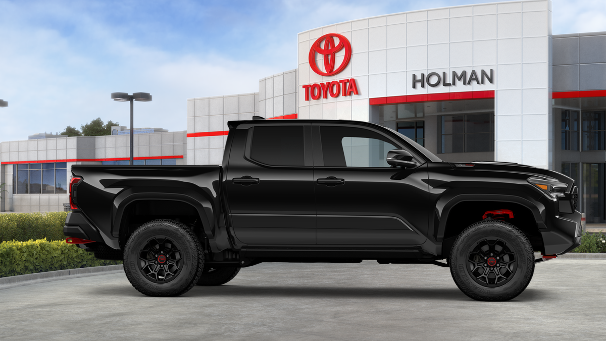 New 2026 Black Toyota TRD Pro image 13