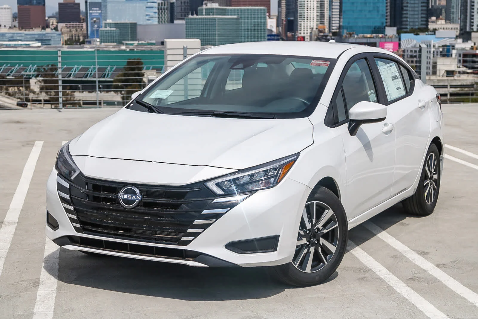 2025 Nissan Versa Sedan