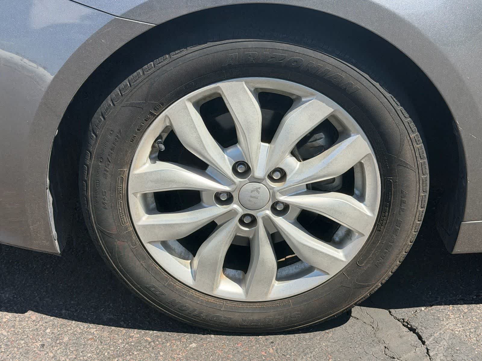 Used 2015 Titanium Silver Kia EX image 5
