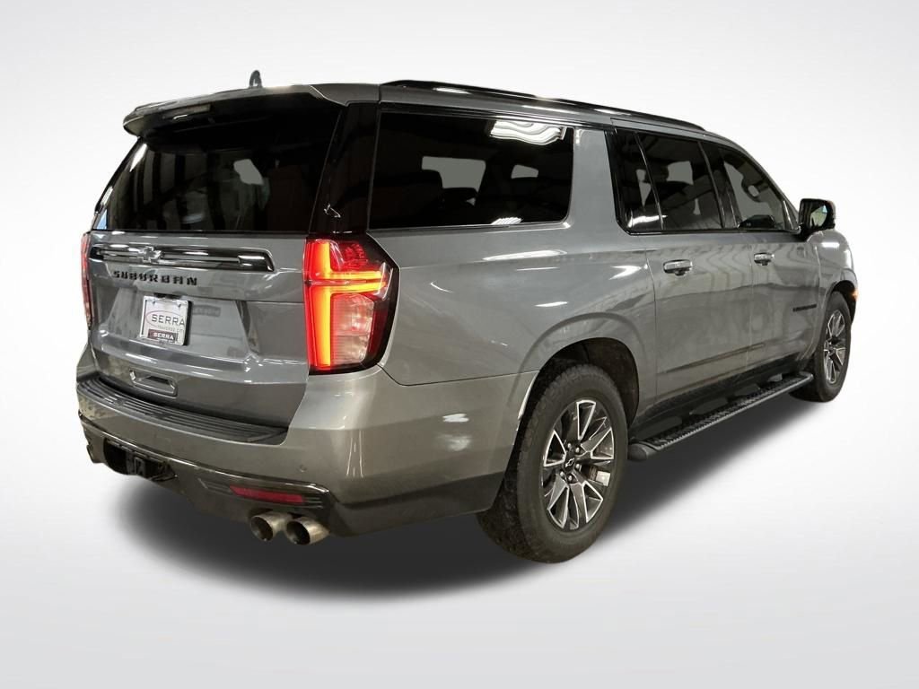 Used 2022 Satin Steel Metallic Chevrolet Z71 image 5