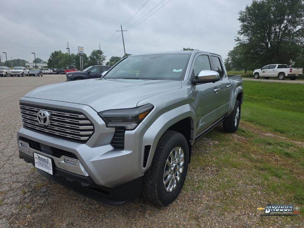 New 2026 Silver Toyota Limited image 4