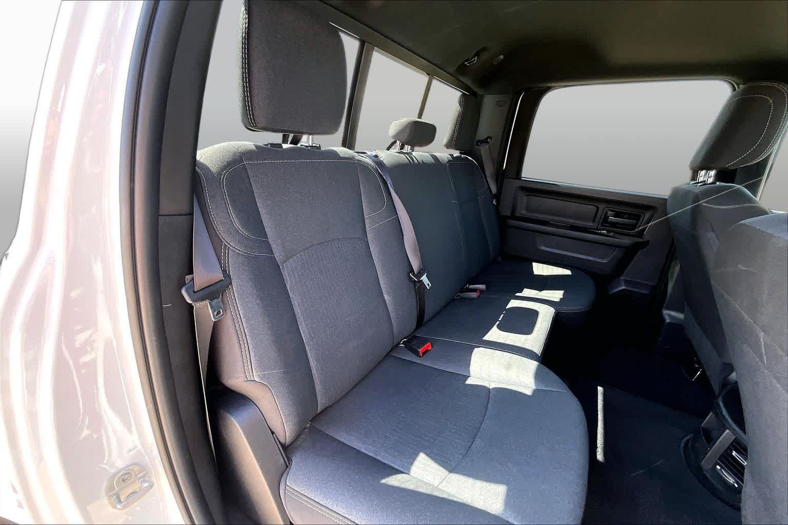 Used 2024 Bright White Clearcoat Ram Tradesman image 20