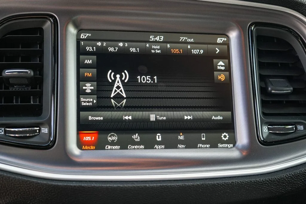 Used 2021 Orange Dodge R/T Scat Pack image 13
