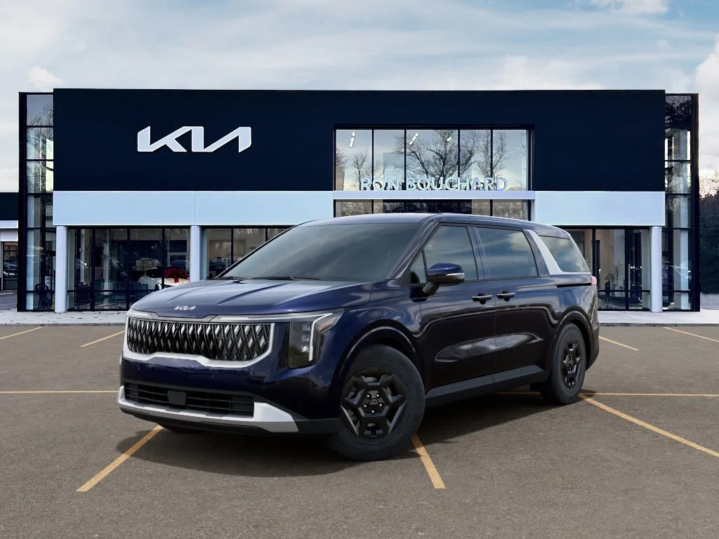 New 2026 Deep Chroma Blue Kia LXS image 1