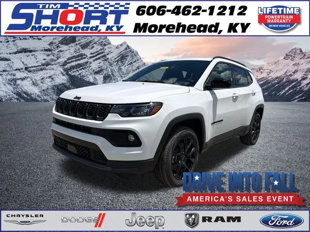 2026 Jeep Compass Latitude Altitude