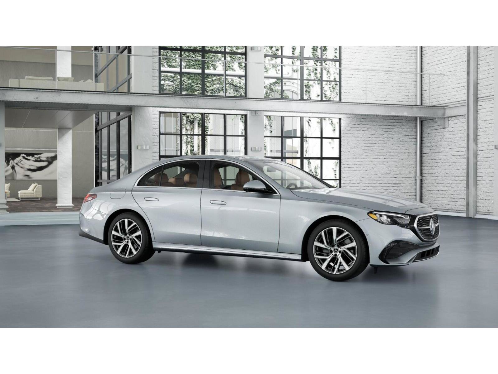 New 2027 Cirrus Silver Metallic Mercedes-Benz E 350 image 54