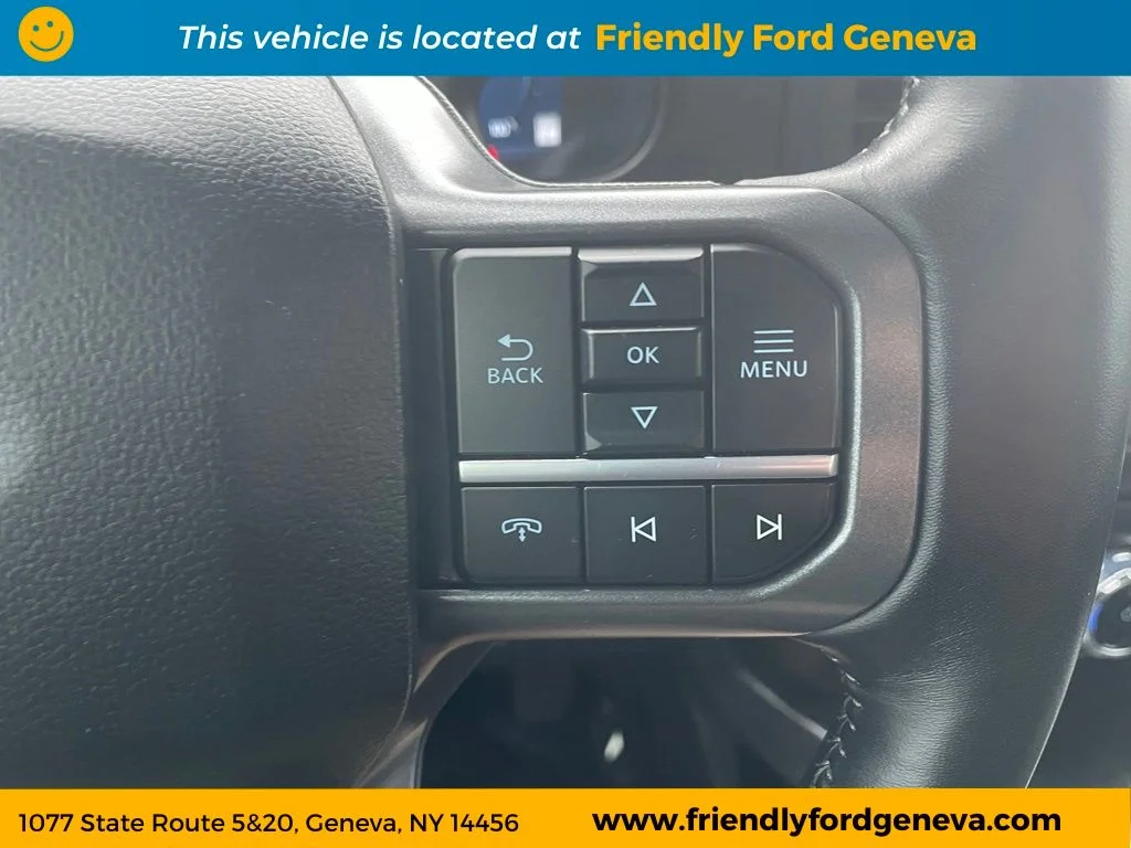 Used 2024 Carbonized Gray Metallic Ford Lariat image 18
