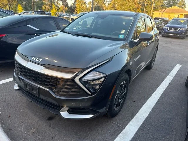 Used 2023 Gray Kia LX image 2