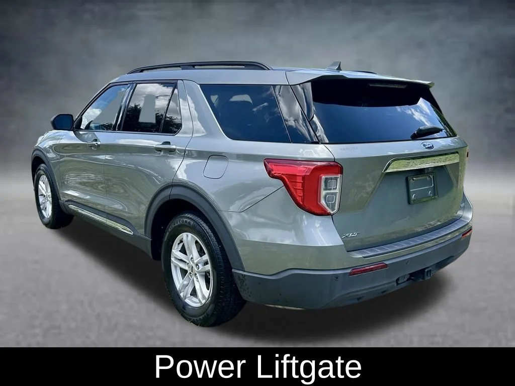Used 2020 Silver Spruce Metallic Ford XLT image 7