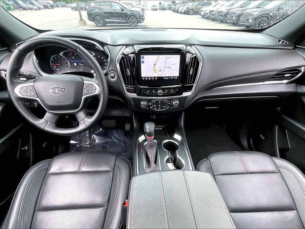 Used 2023 Summit White Chevrolet RS image 21