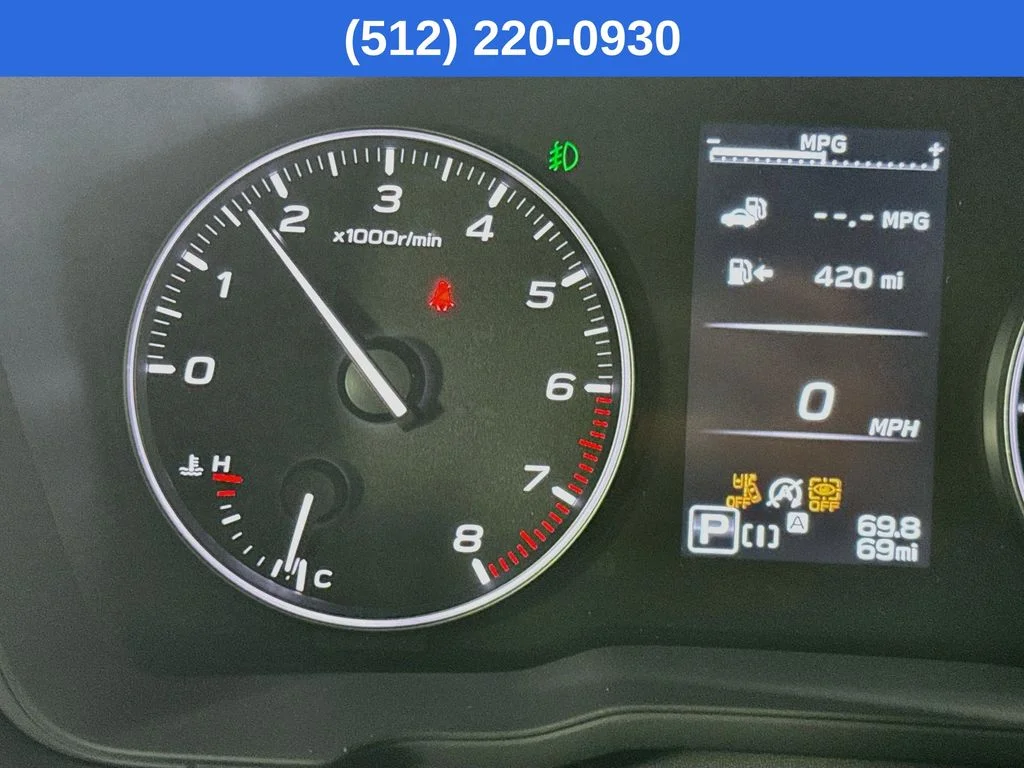 New 2026 Beige Subaru Touring image 16