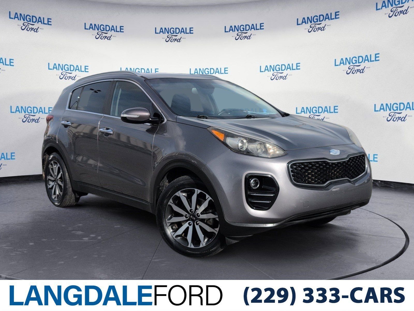 2018 Kia Sportage 2.4 EX AT AWD's photo