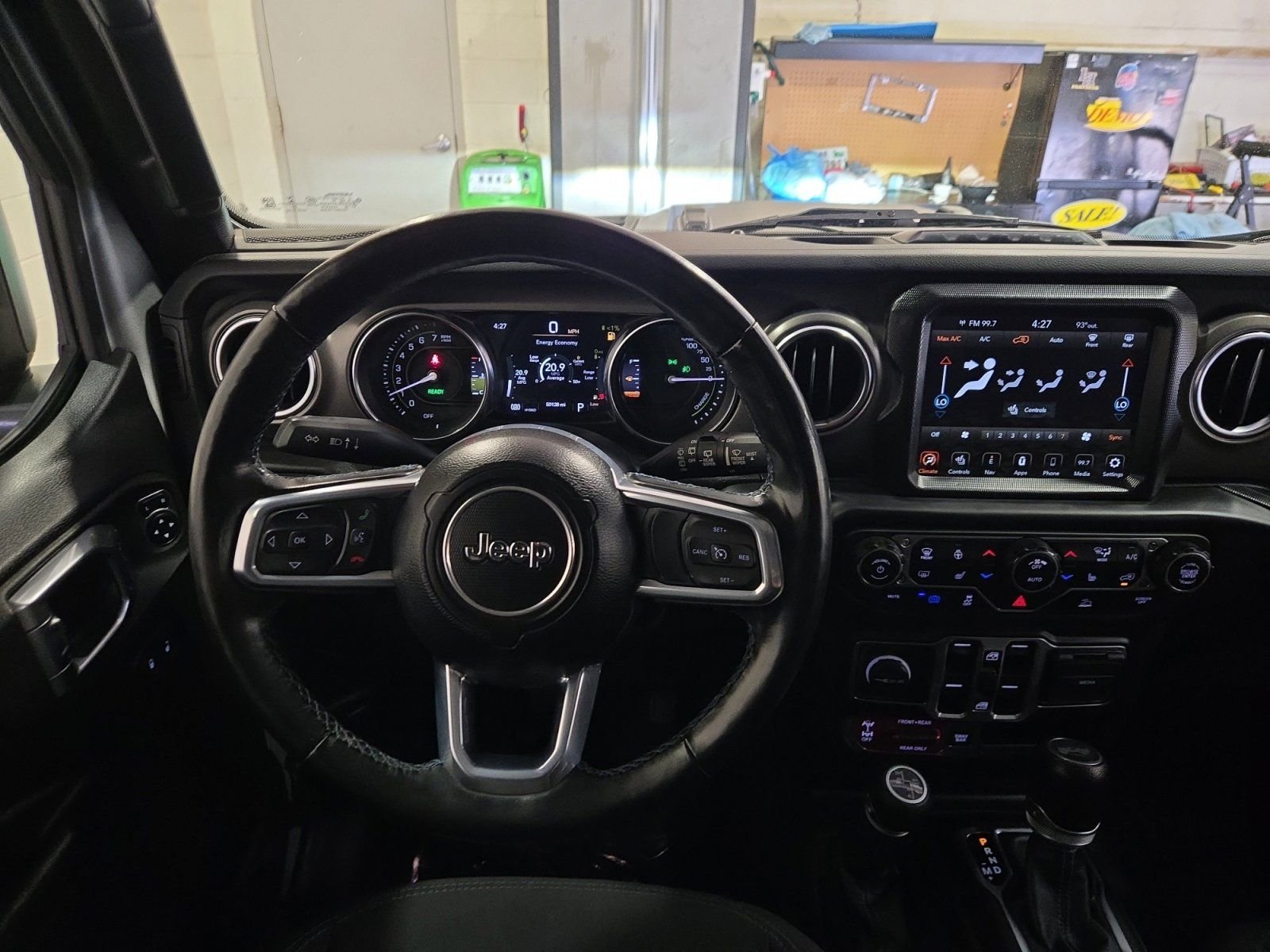Used 2023 Silver Jeep Rubicon 4xe image 18