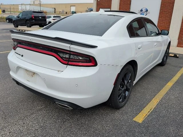 Used 2020 White Knuckle Clearcoat Dodge SXT image 9