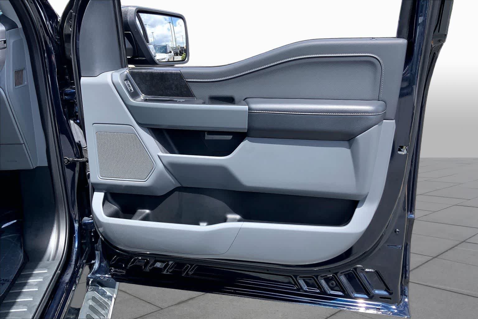 Used 2023 Antimatter Blue Metallic Ford XLT image 22