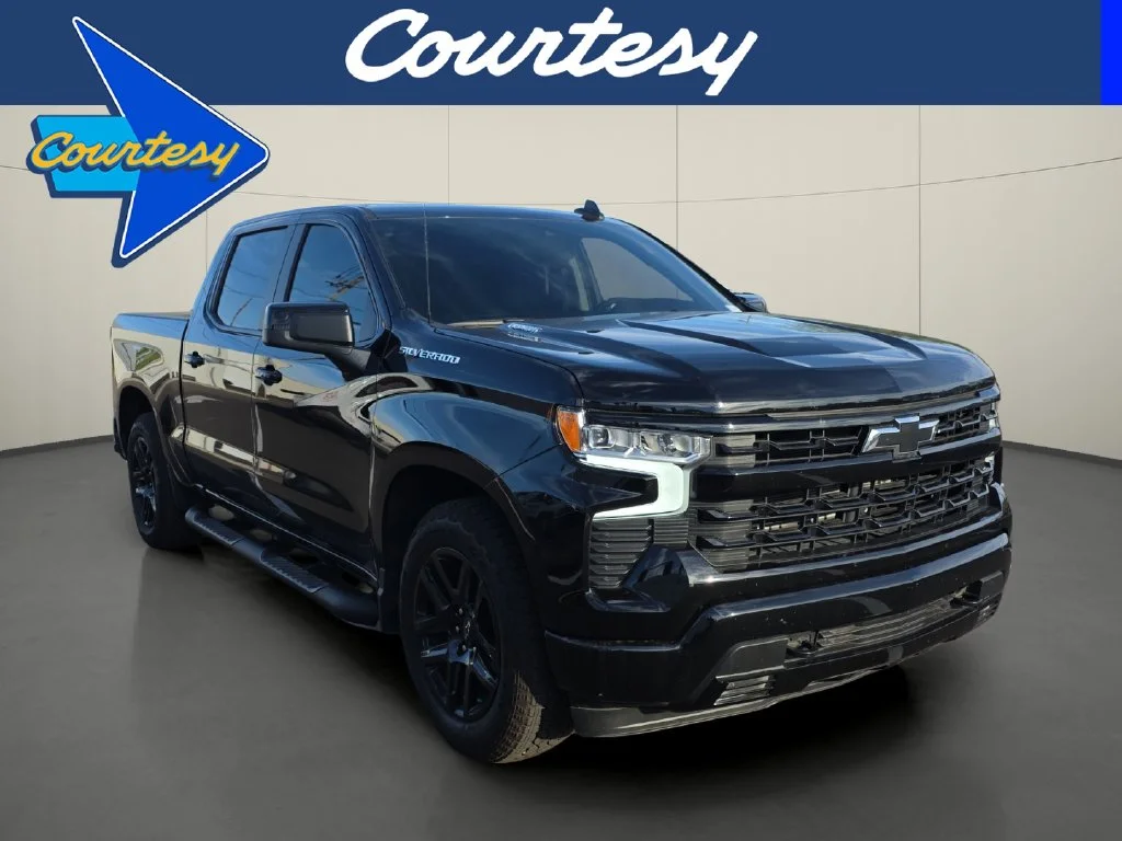 Used 2026 Black Chevrolet RST image 1