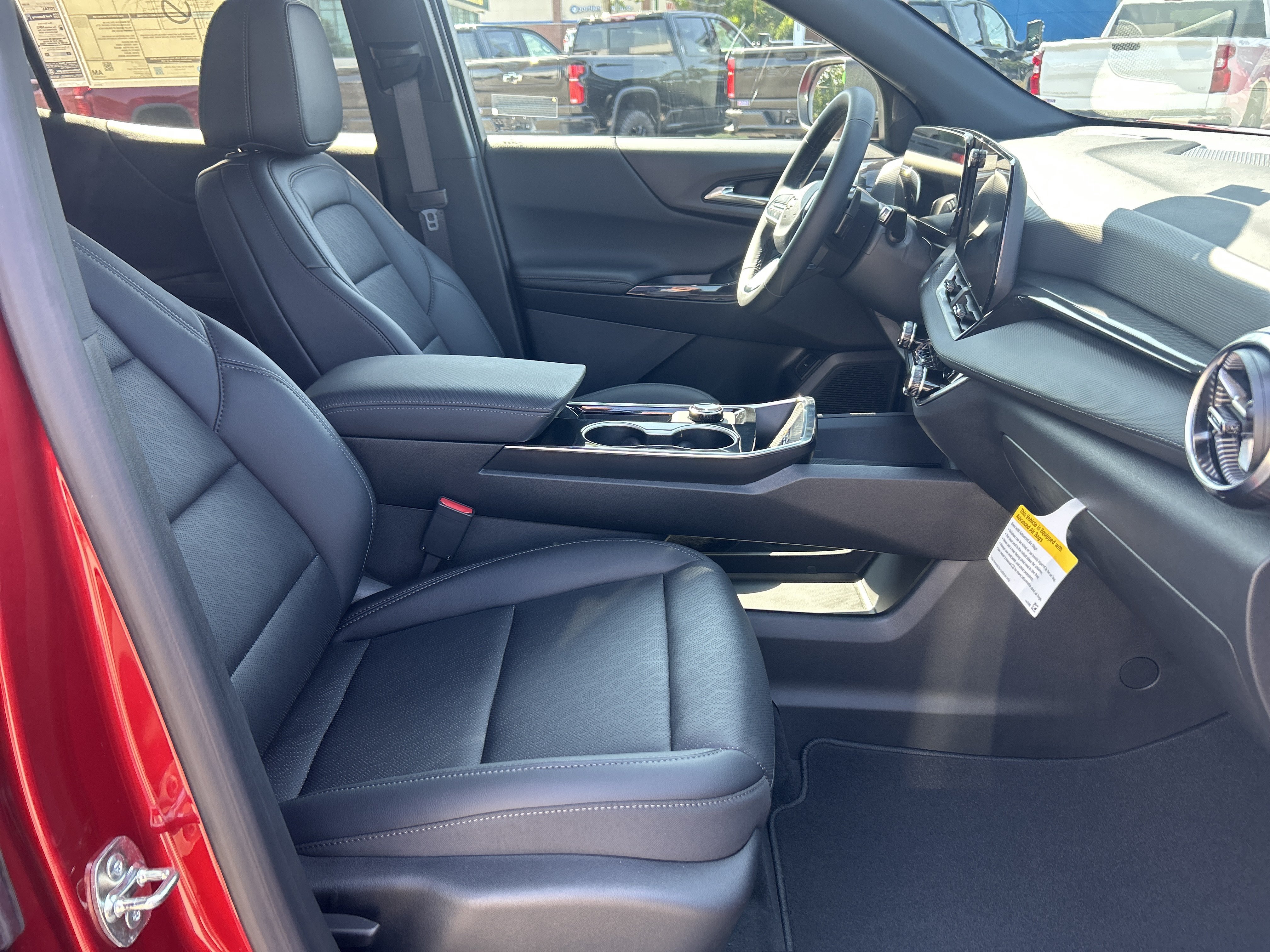 New 2027 Radiant Red Tintcoat Chevrolet LT image 10