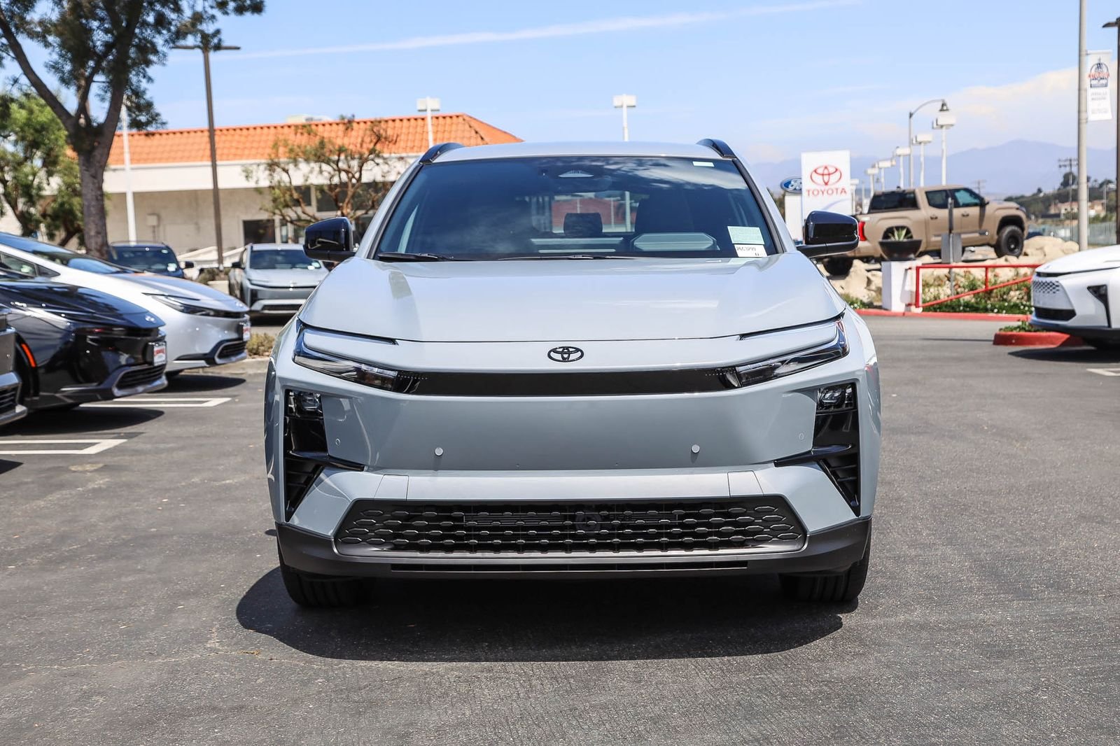 New 2026 Cement Toyota  SE image 2
