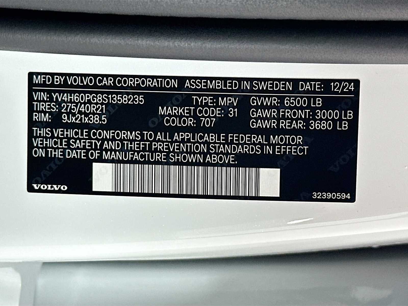 2025 Volvo XC90 Ultra - Photo 31