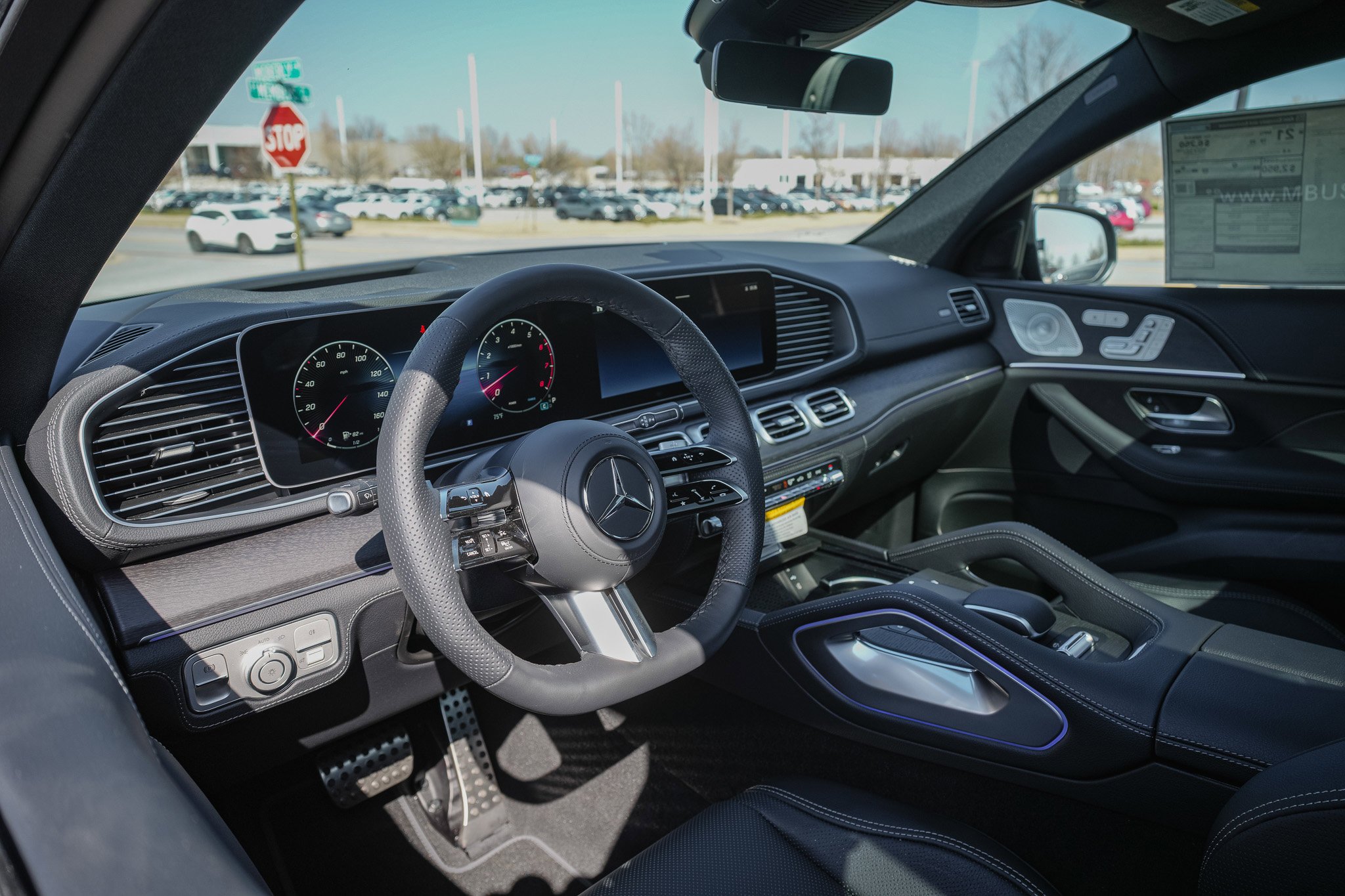 New 2026 OBSIDIAN BLACK Mercedes-Benz GLE 450 image 15