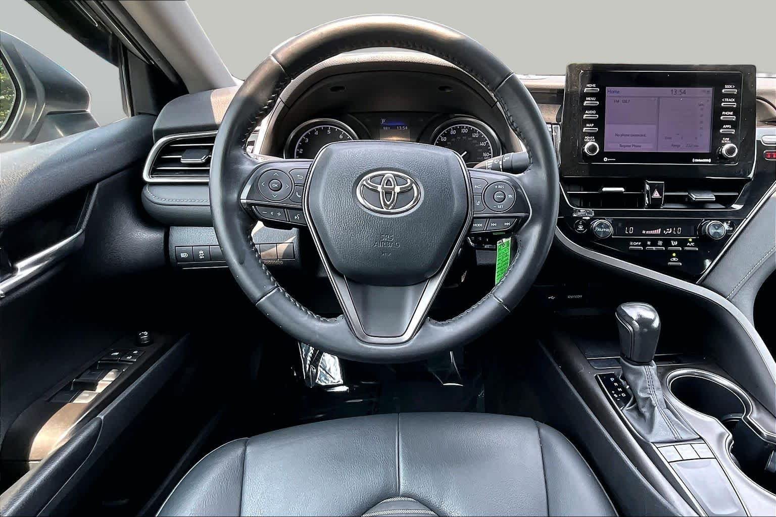 Used 2022 Celestial Silver Metallic Toyota SE image 6