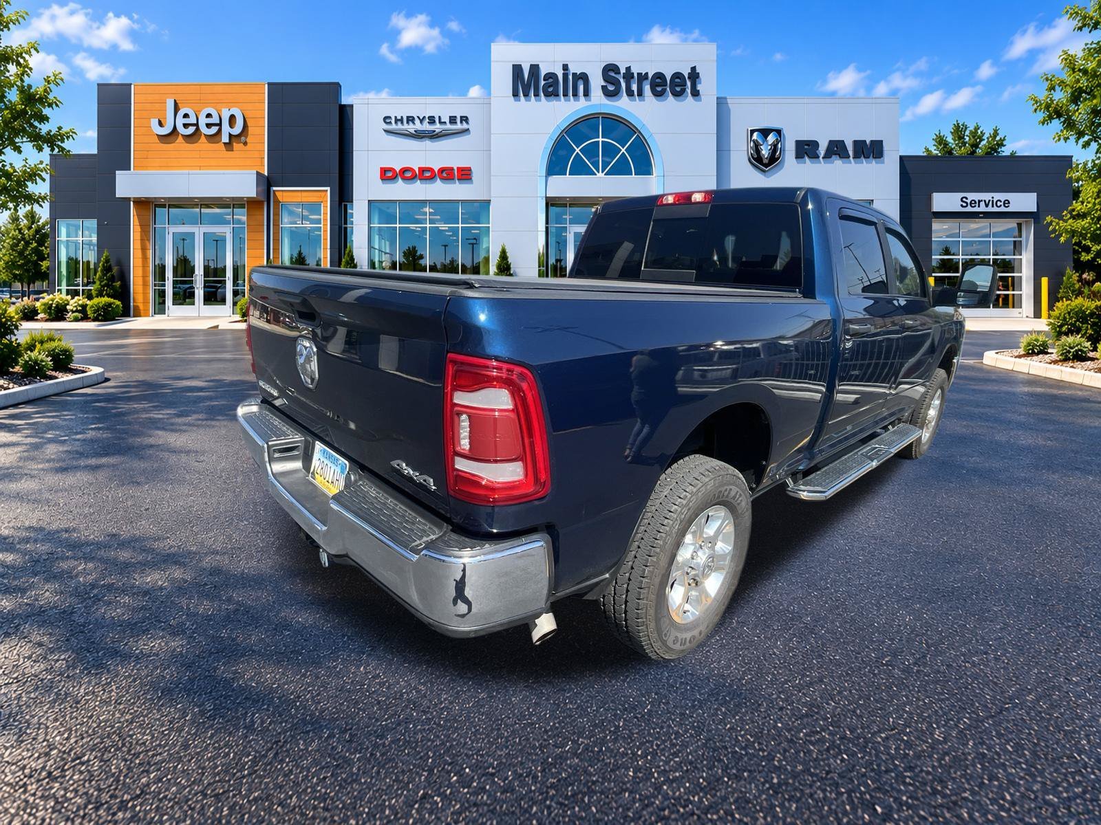 Used 2024 Blue Ram Big Horn image 8