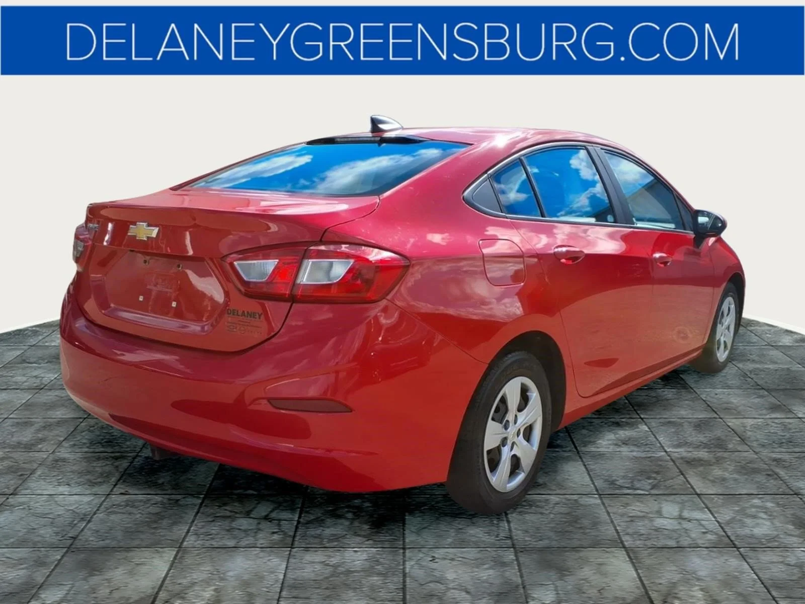 Used 2016 RED HOT Chevrolet LS image 3