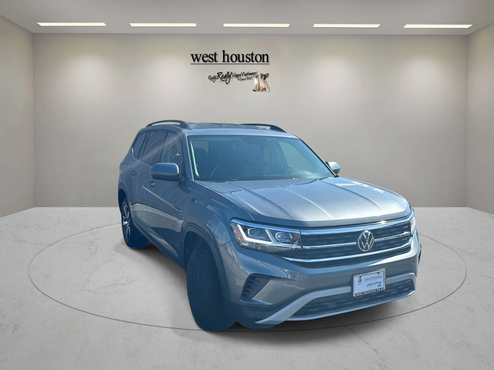 Used 2022 Gray Volkswagen 2.0T SE image 3