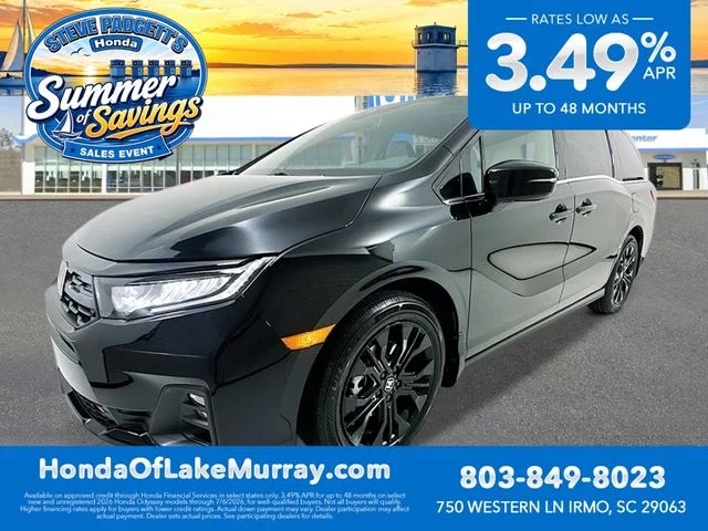 2026 Honda Odyssey Sport-L