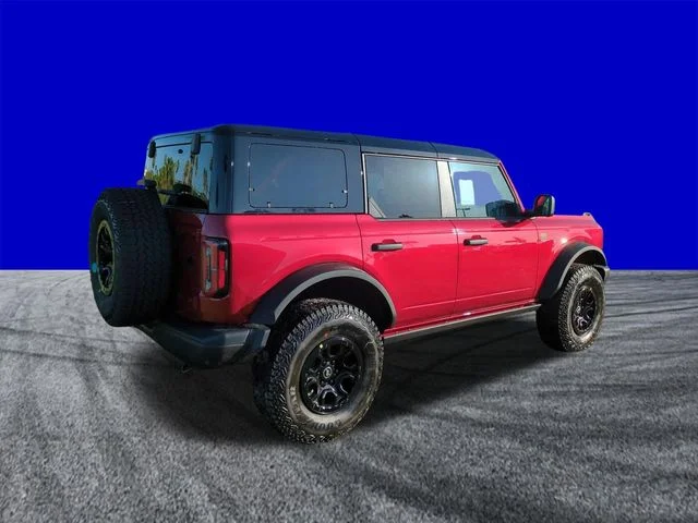 New 2026 Ruby Red Metallic Tinted Clearcoat Ford Badlands® image 4