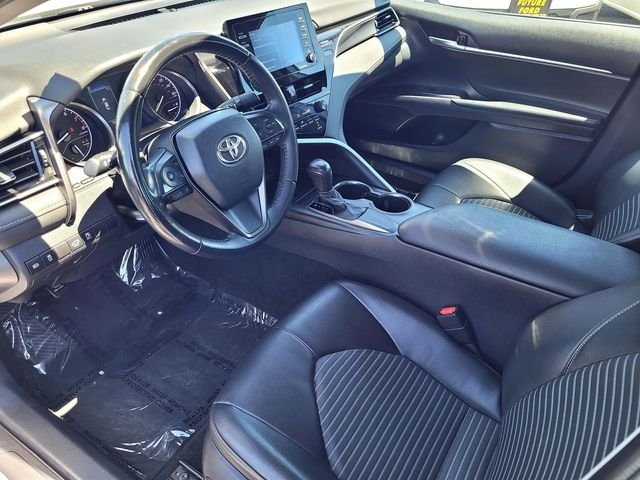 Used 2021 Silver Toyota SE image 10