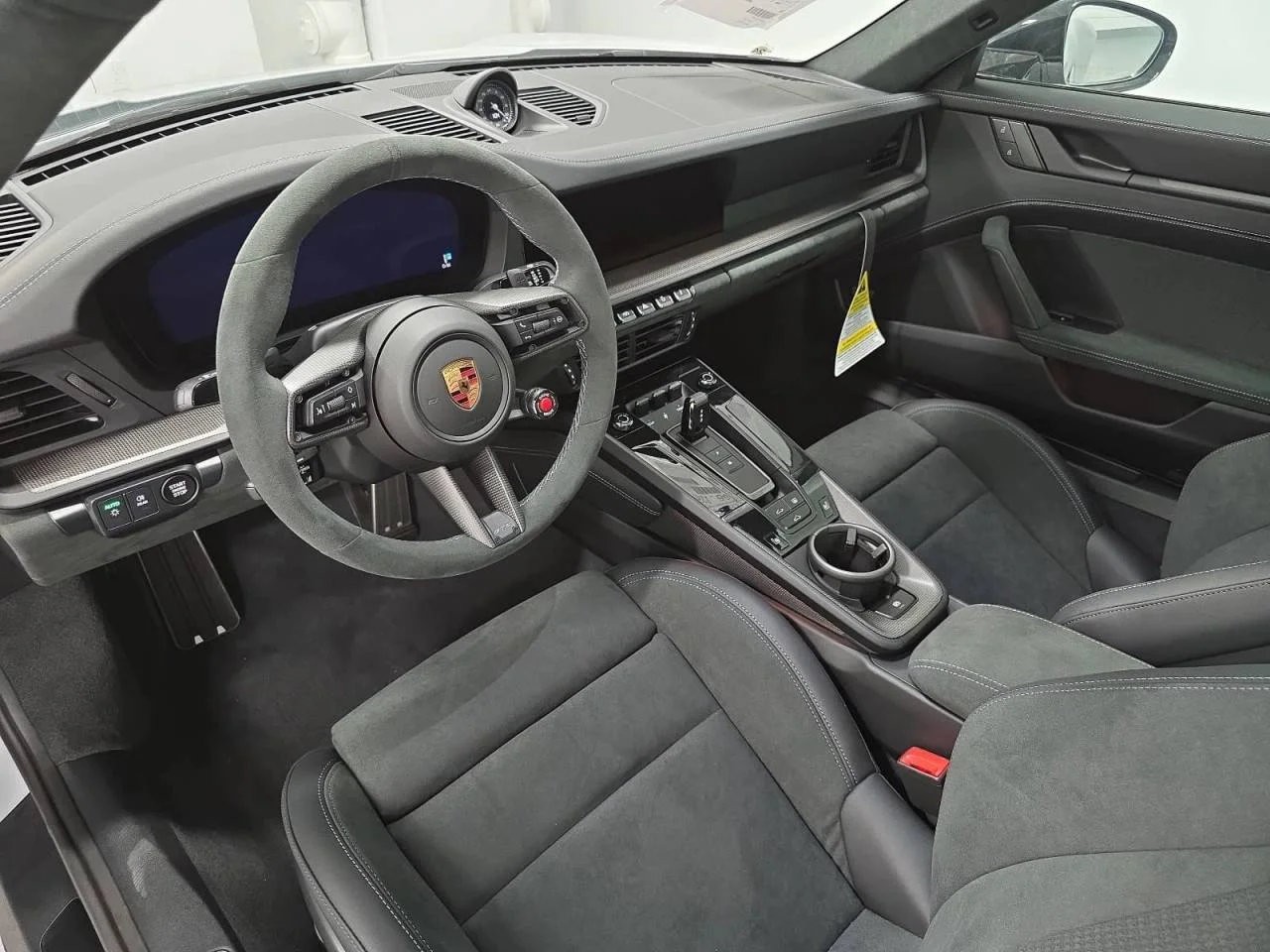 New 2026 Ice Grey Metallic Porsche Carrera GTS image 4