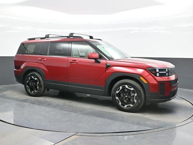 New 2027 Red Hyundai SEL AWD image 7