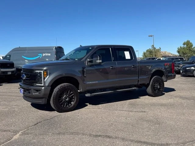 Used 2019 Gray Ford Lariat image 2