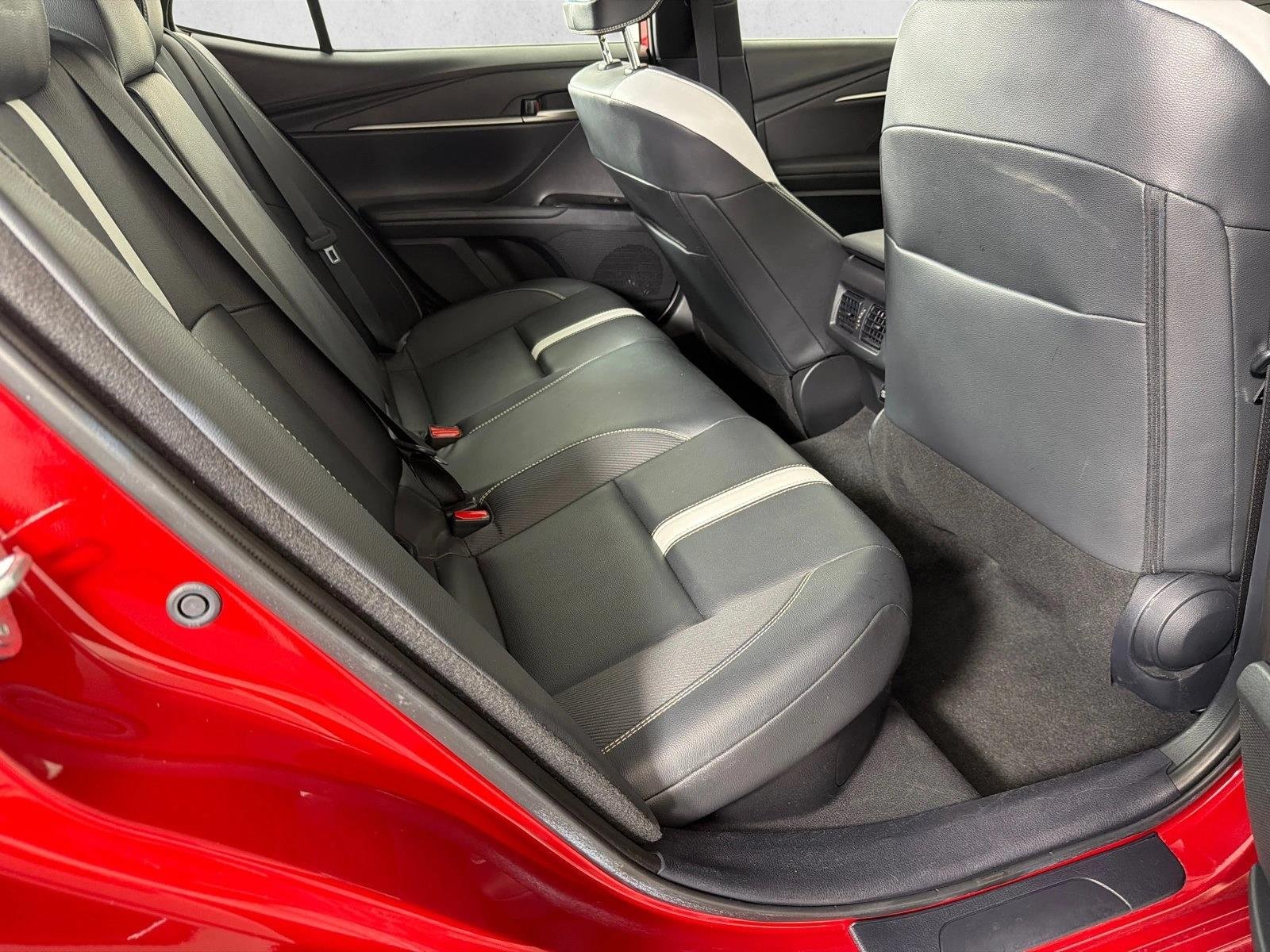Used 2025 Supersonic Red Toyota SE image 15