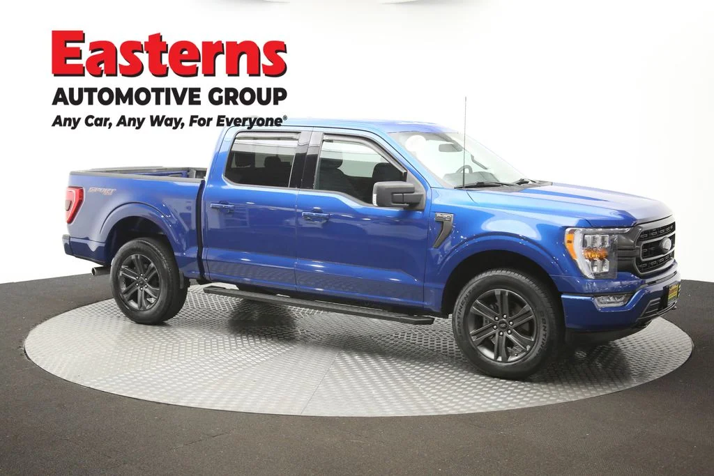 Used 2023 Blue Ford XLT image 50