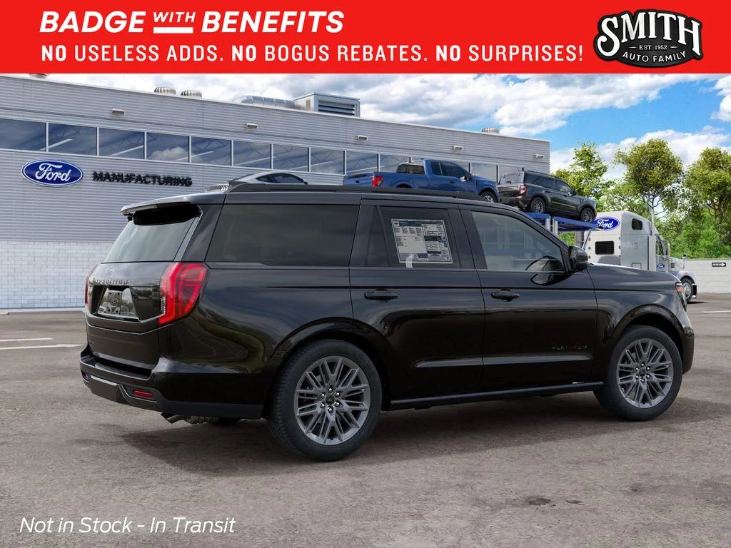 New 2027 Agate Black Metallic Ford Platinum image 7