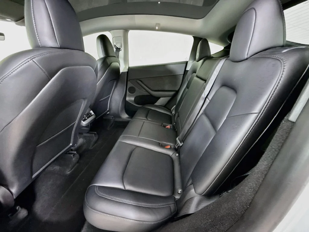 Used 2023 White Tesla Performance image 25