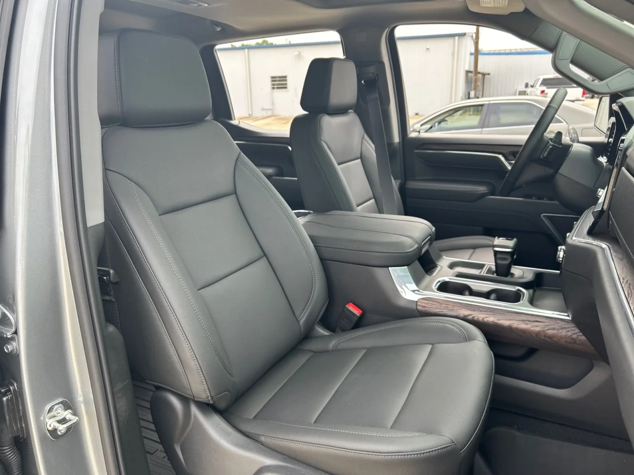 New 2026 Sterling Metallic GMC SLT image 19