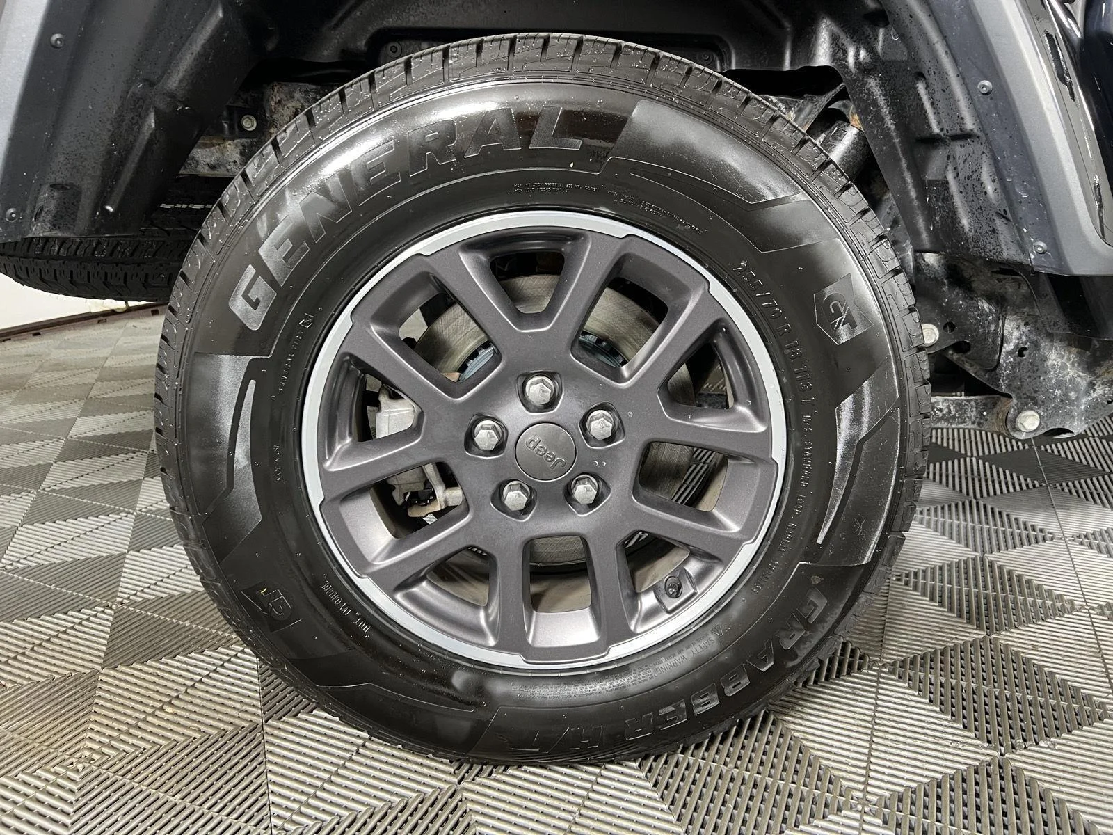 Used 2021 Bk Jeep 80th Anniversary image 43