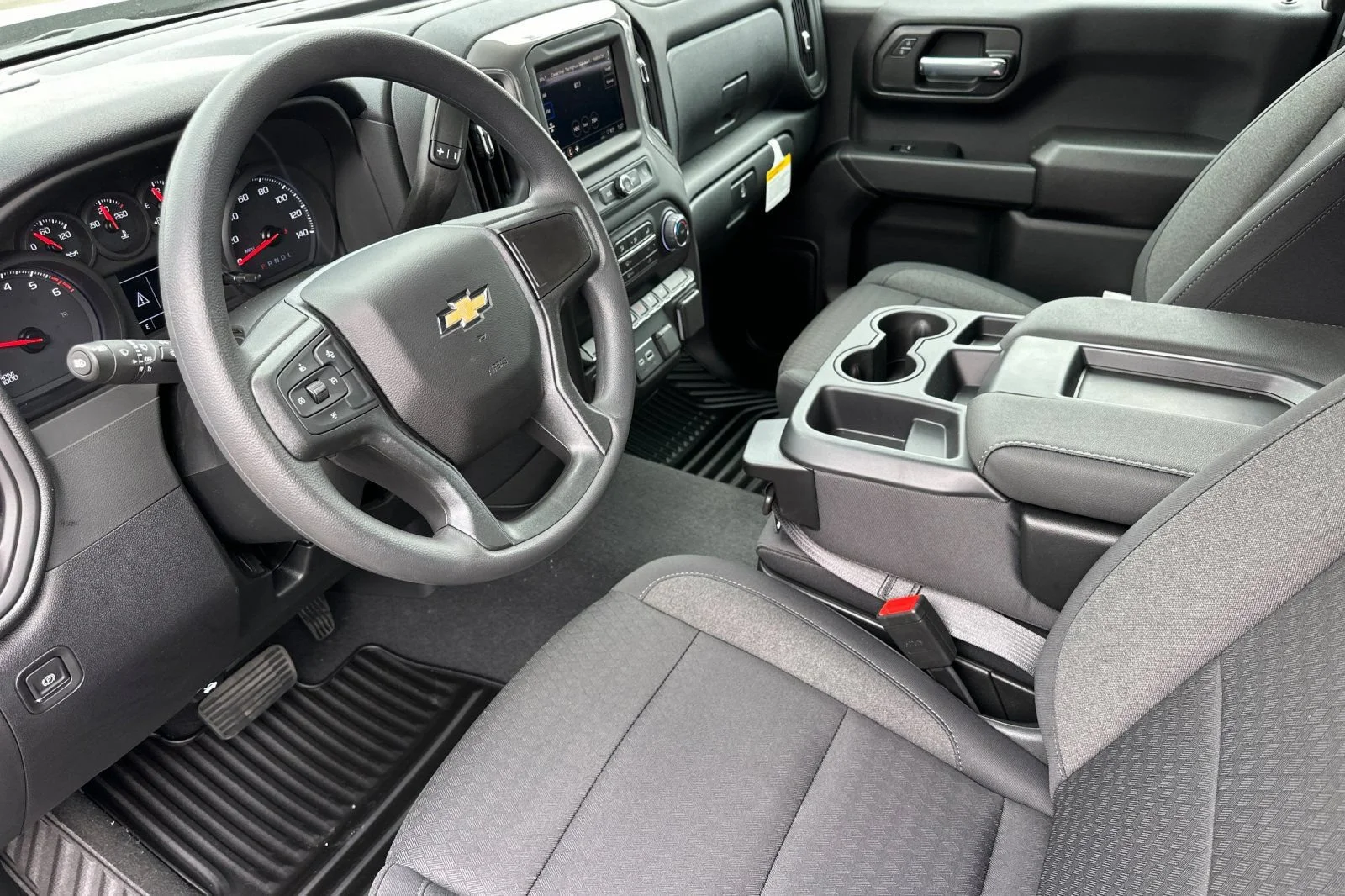 New 2026 Sterling Gray Metallic Chevrolet Custom image 10